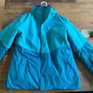 The North Face Women’s Teal Ski Jacket XL